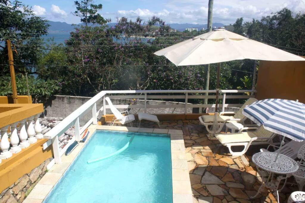 Villa Por De Sol No Mar Da Cama à Caraguatatuba Extérieur photo